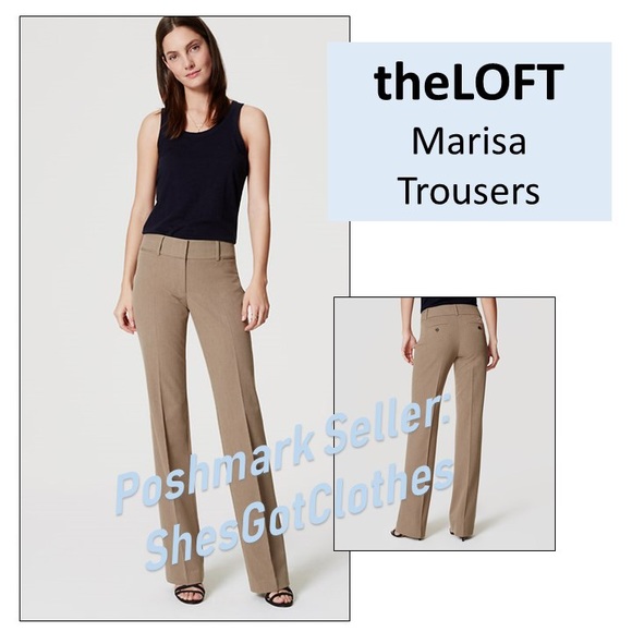 LOFT Pants - theLOFT Marisa Fit Trousers **NWT**